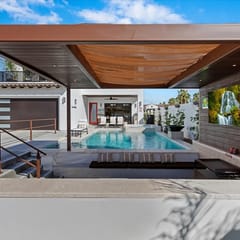 Santa Barbara-Style Desert Retreat