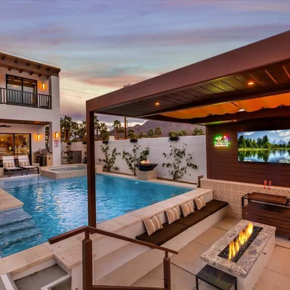 Santa Barbara-Style Desert Retreat - Image 1